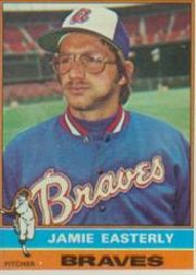1976 Topps Baseball Cards      511     Jamie Easterley